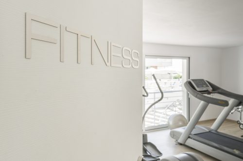 Sala fitness hotel Vittoria